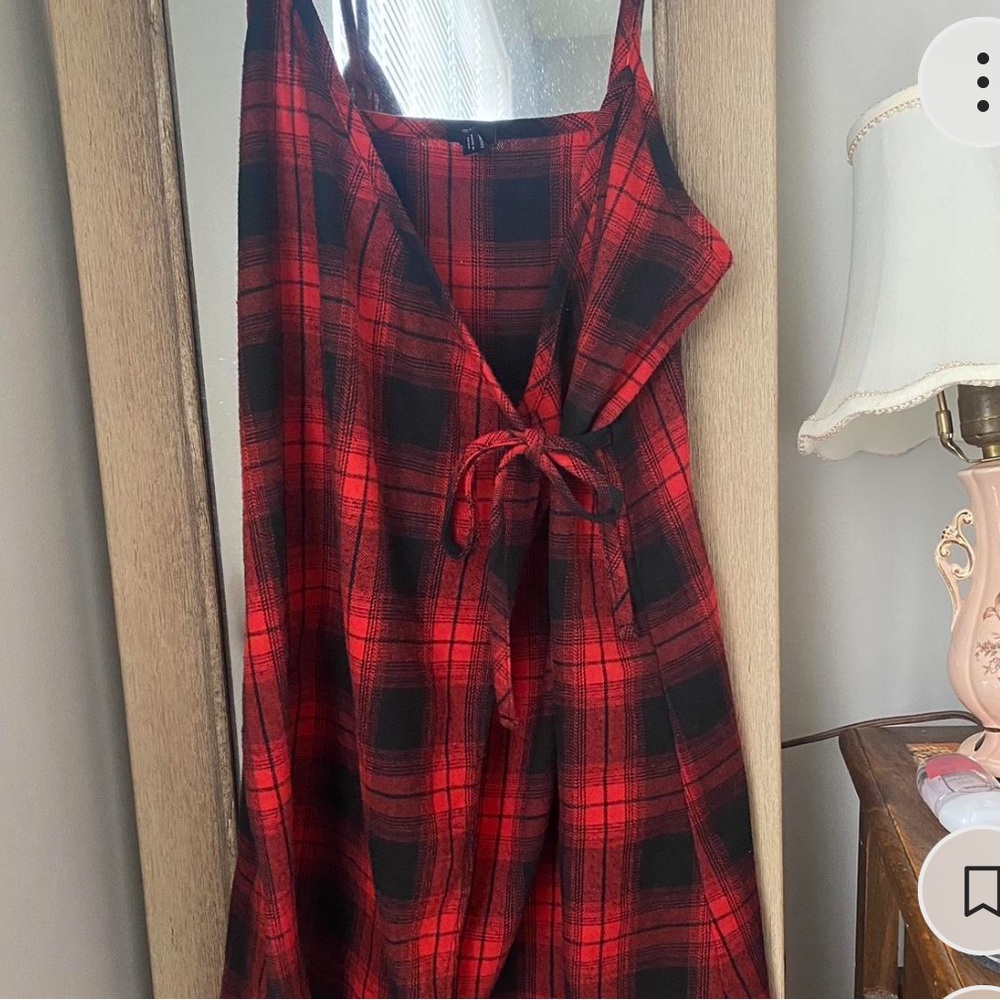 Little Plaid Dress